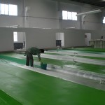 葫芦岛防腐蚀地坪,环氧玻纤地坪，玻纤工业地坪，环氧玻纤布地坪,乙烯基玻纤布地坪-缩略图1