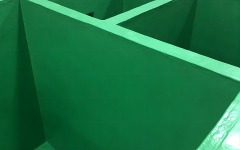 葫芦岛防腐水池，水池防腐防渗怎么做，防腐水池施工厂家