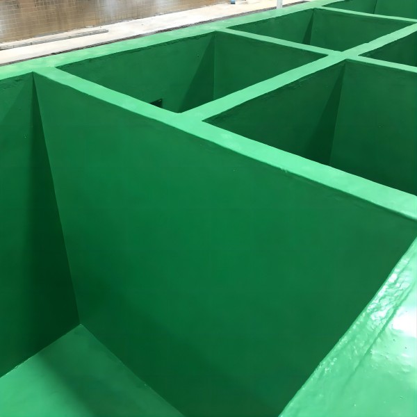 葫芦岛防腐水池，水池防腐防渗怎么做，防腐水池施工厂家