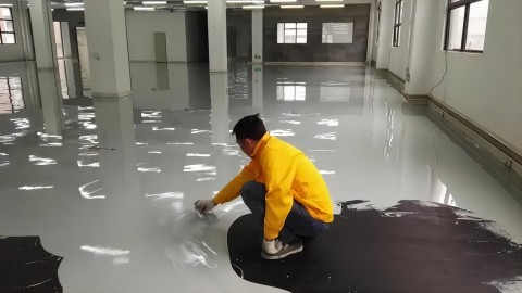葫芦岛防腐防静电地坪,防腐防静电自流平地坪